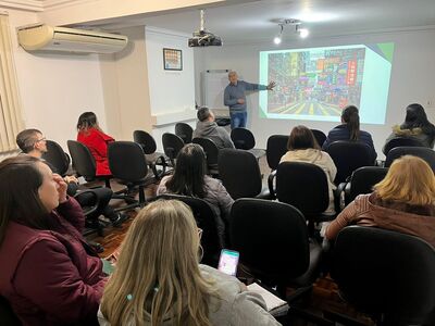 AMCG recebe aula do programa AMP/Itaipu 4.0 nesta semana